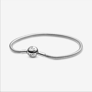 Authentic Pandora Moments Snake Chain Bracelet